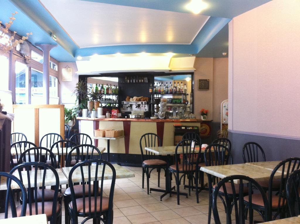 Hotel Gay Lussac Aulnay-sous-Bois Exterior photo